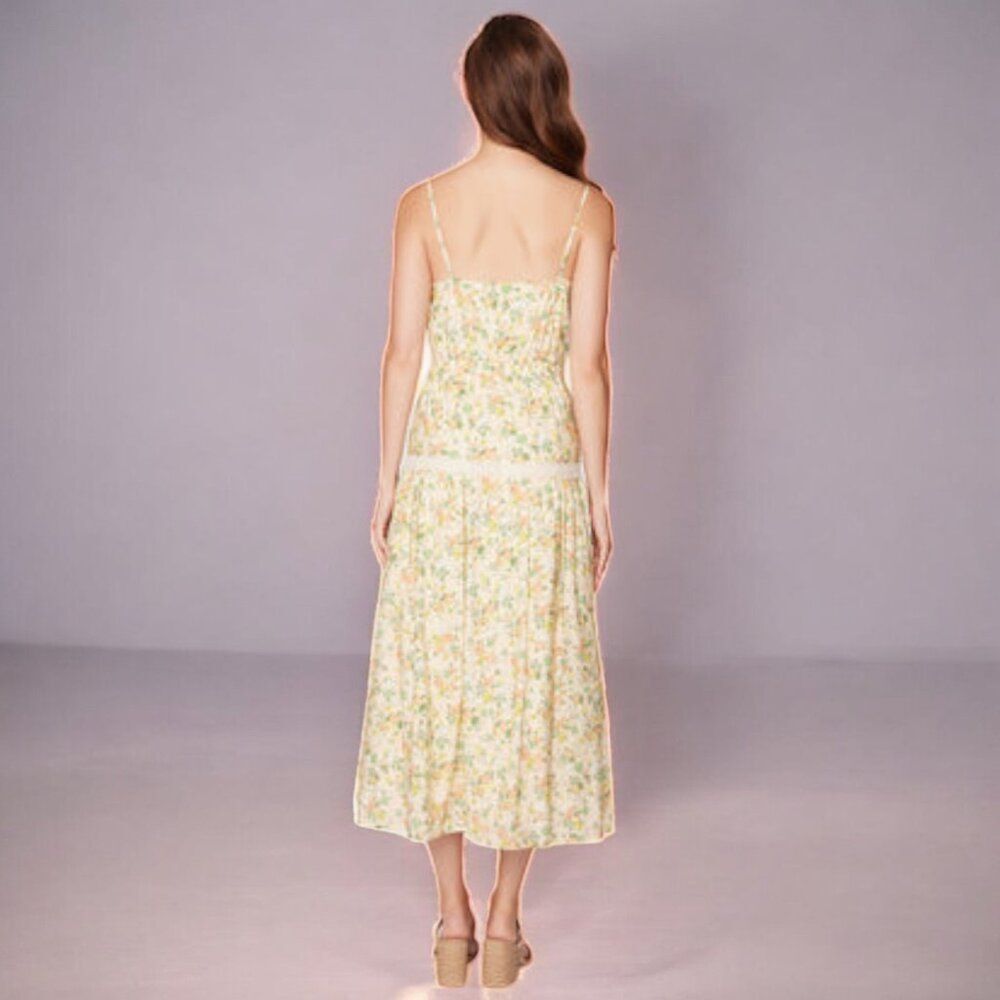 NWT Lost + Wander Women's Earth Angel Midi Dress - Picture 4 of 10